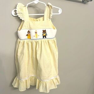 Stitchy Fish Girls Beauty and the Beast Dress